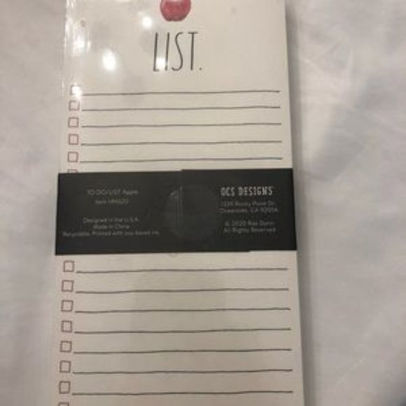 Rae Dunn Notepad Set - Picture 4 of 4